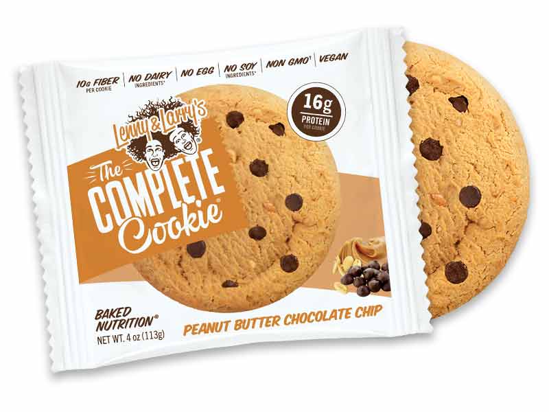 Lenny & Larry's Peanut Butter Chocolate Chip 12ct