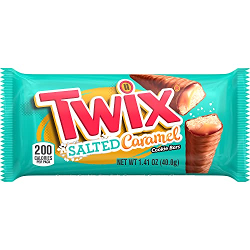 Twix Salted Caramel Single 1.41oz 20ct