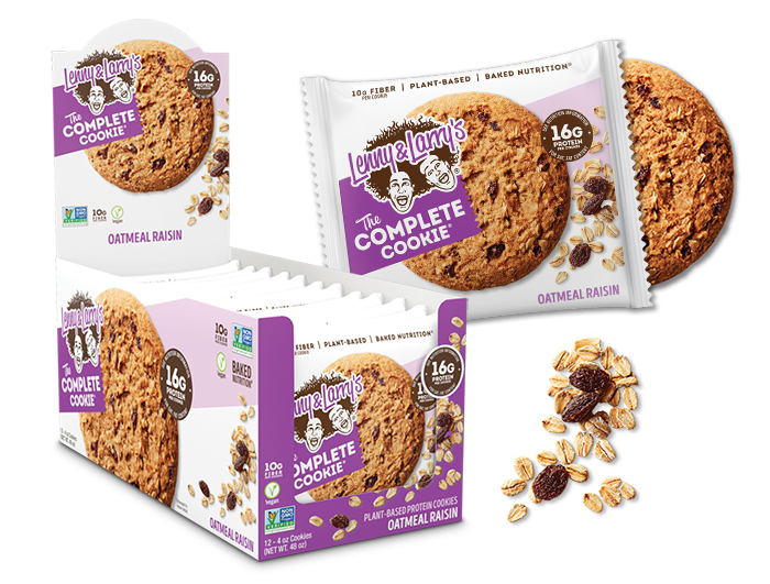 Lenny & Larry's Oatmeal Raisin, 12 ct