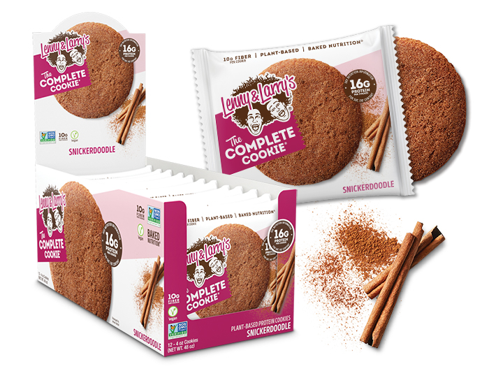 Lenny & Larry's Snickerdoodle, 12 Ct