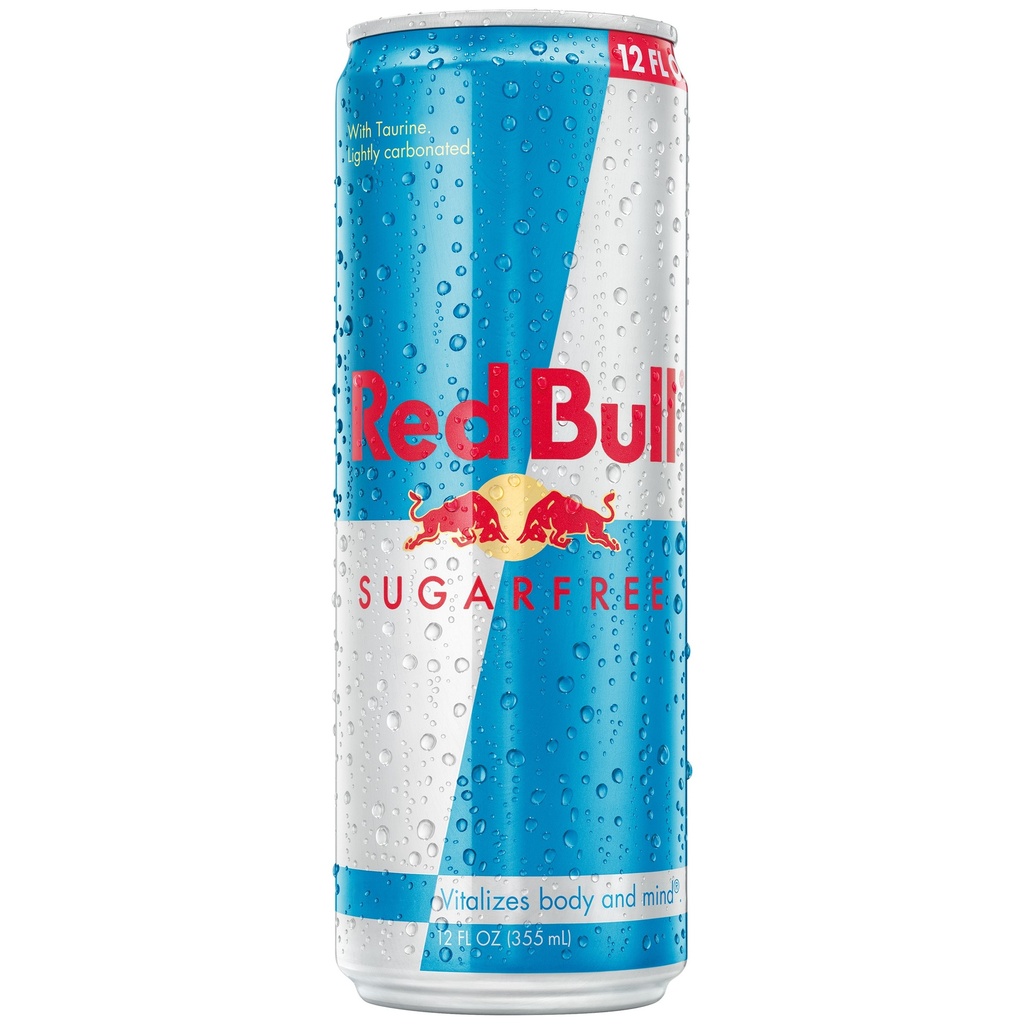 Red Bull12oz Sugar free 24 CT