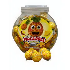 Gushmellos pineapple jar 55ct