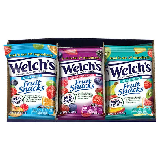 Welch's Fruit Snack Tray 16ct