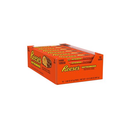 Reeses NutRageous Milk Chocolate Candy Bar18/Box