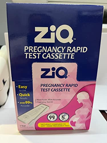 ZiQ Pregnancy Rapid Test Cassette (Pack of 12)