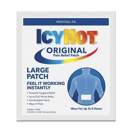 Icy Hot patch 12ct