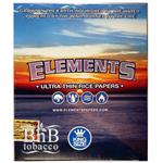 Elements Kingsize Rolling Papers 50ct
