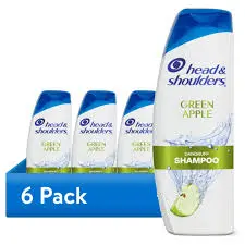 Head & Shoulders Shampoo apple Fresh 6ct