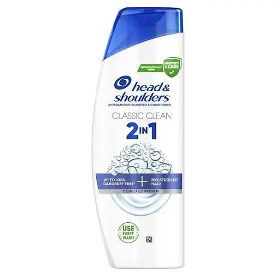 Head & Shoulders Shampoo Classic Clean 330ml 6ct