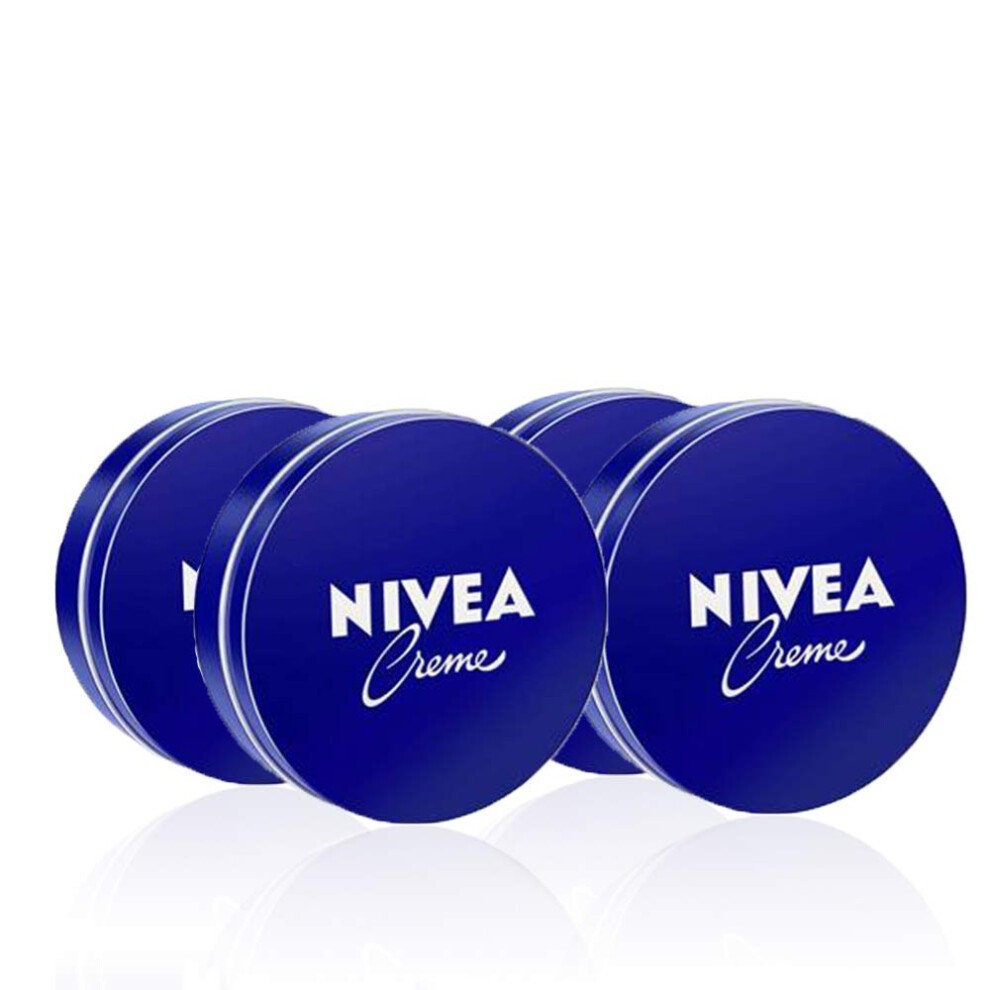 Nivea Creme 4ct