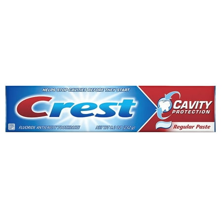 Crest Cavity Protection Regular Toothpaste 4ct