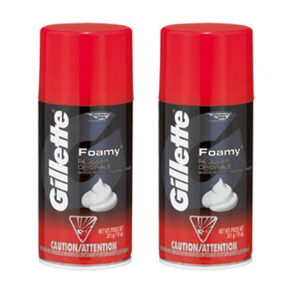 Gillette Foamy Shaving Foam 6ct