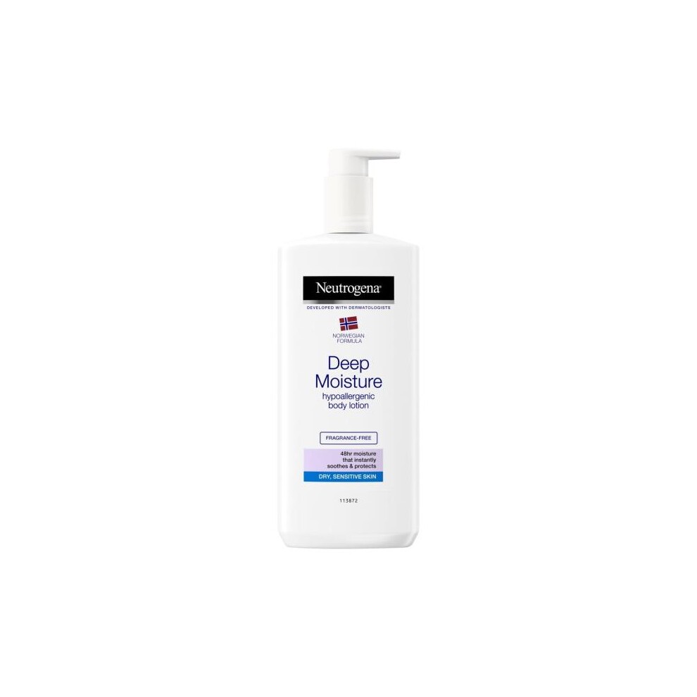Neutrogena Deep Moisture (6 PACKS)