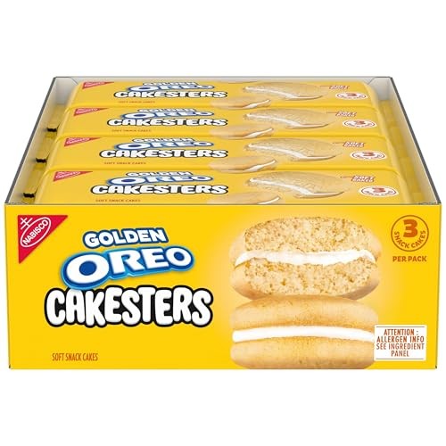 Oreo Golden Cakesters 8ct