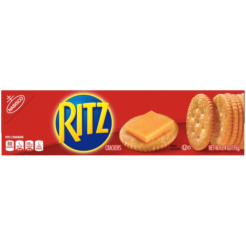 RITZ Original Crackers, 12ct 5oz