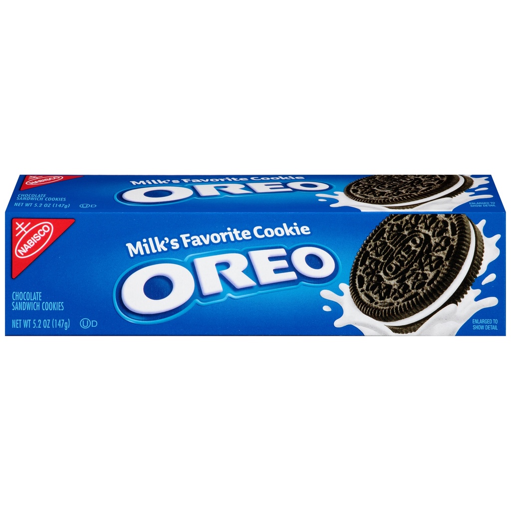 Oreo Original Cookies 12ct 5oz