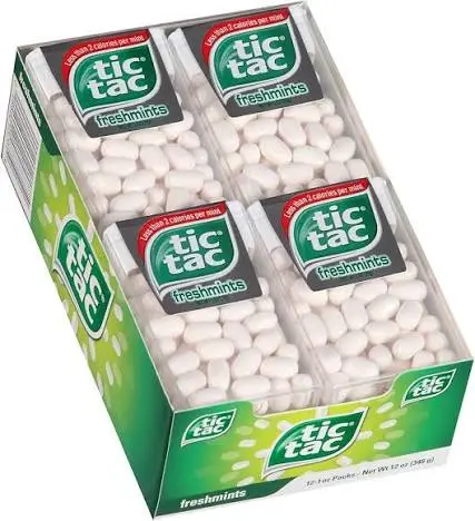 TIC TAC big refreshments 12ct