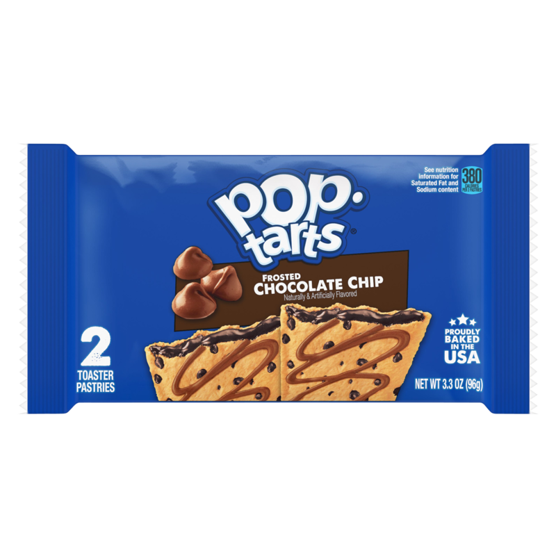 Pop-tarts Chocolate Chip 6ct