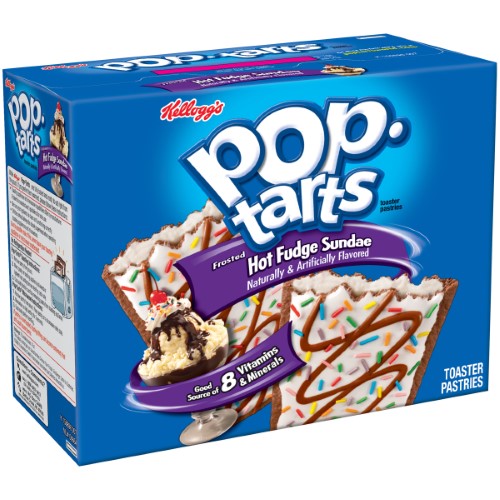 Pop-Tarts Frosted Hot Fudge Sundae 6 ct