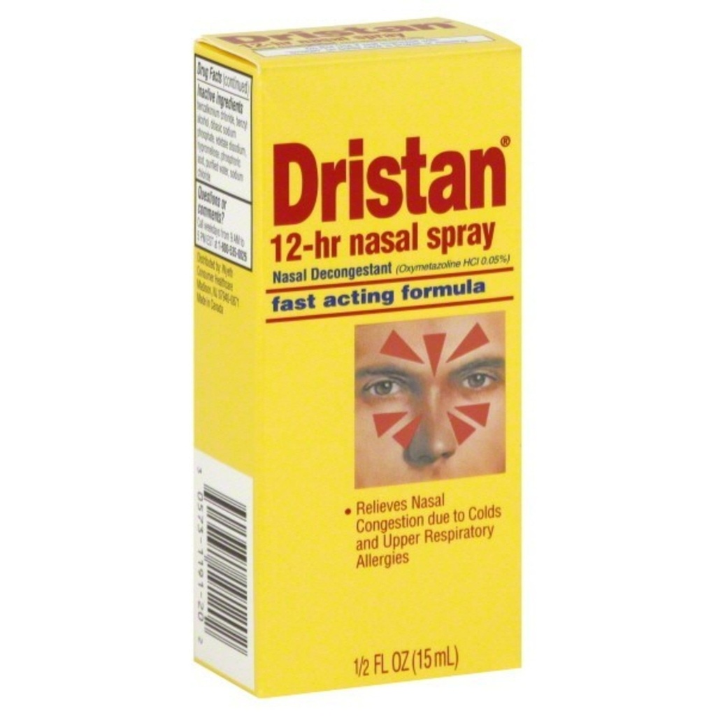 Dristan Nasal Spray 0.5oz 6ct