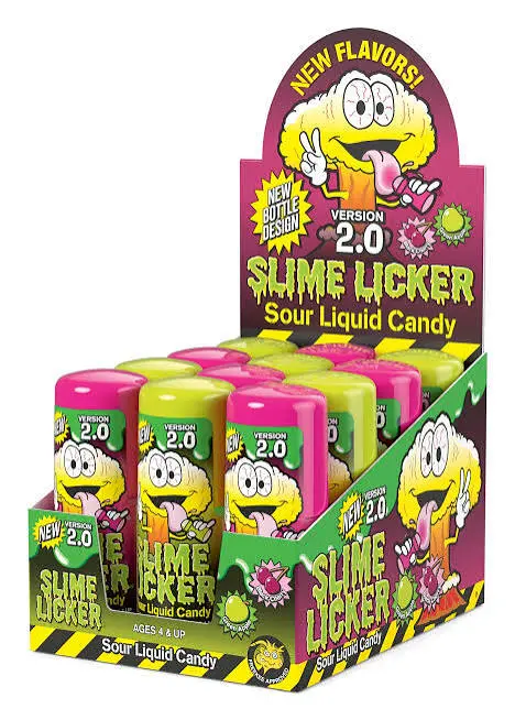 Slime Licker Apple 12ct
