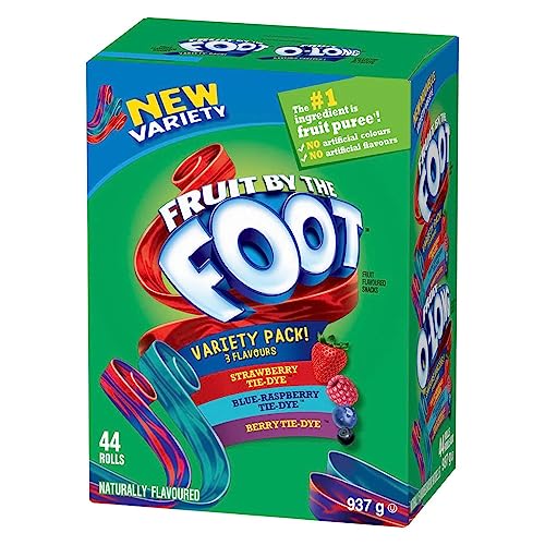 Fruit by the Foot Variety Pack, 44 Rolls