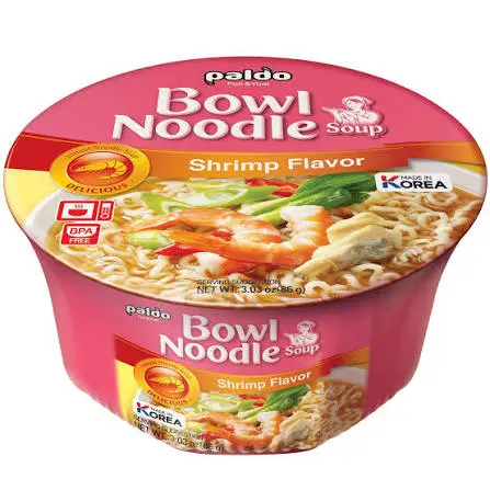Paldo Bowl Soup Shrimp 12ct