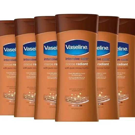 Vaseline Total Moisture Cocoa 6ct