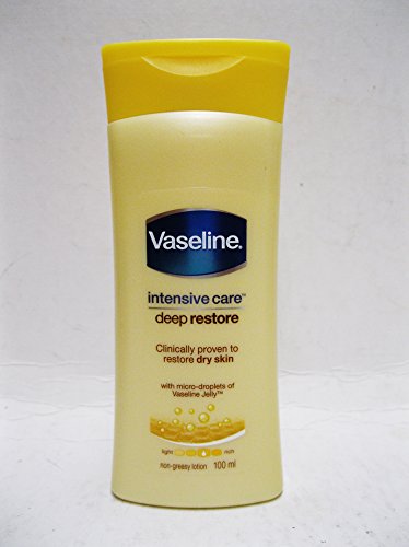Vaseline Lotion deep Restore 6ct