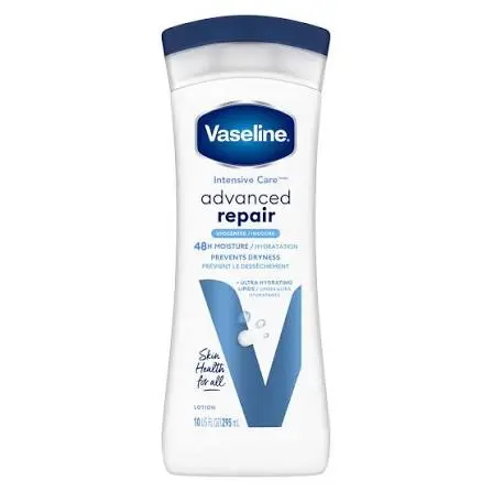 Vaseline Lotion Advanced 6ct