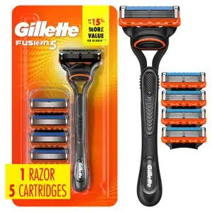 Gillete Fusion5 6ct 