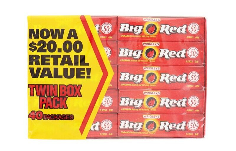 Wrigley Big Red 50ct