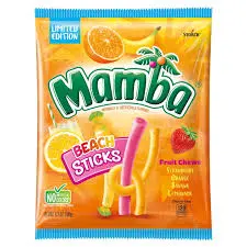 Mamba Beach Sticks peg bag 12ct