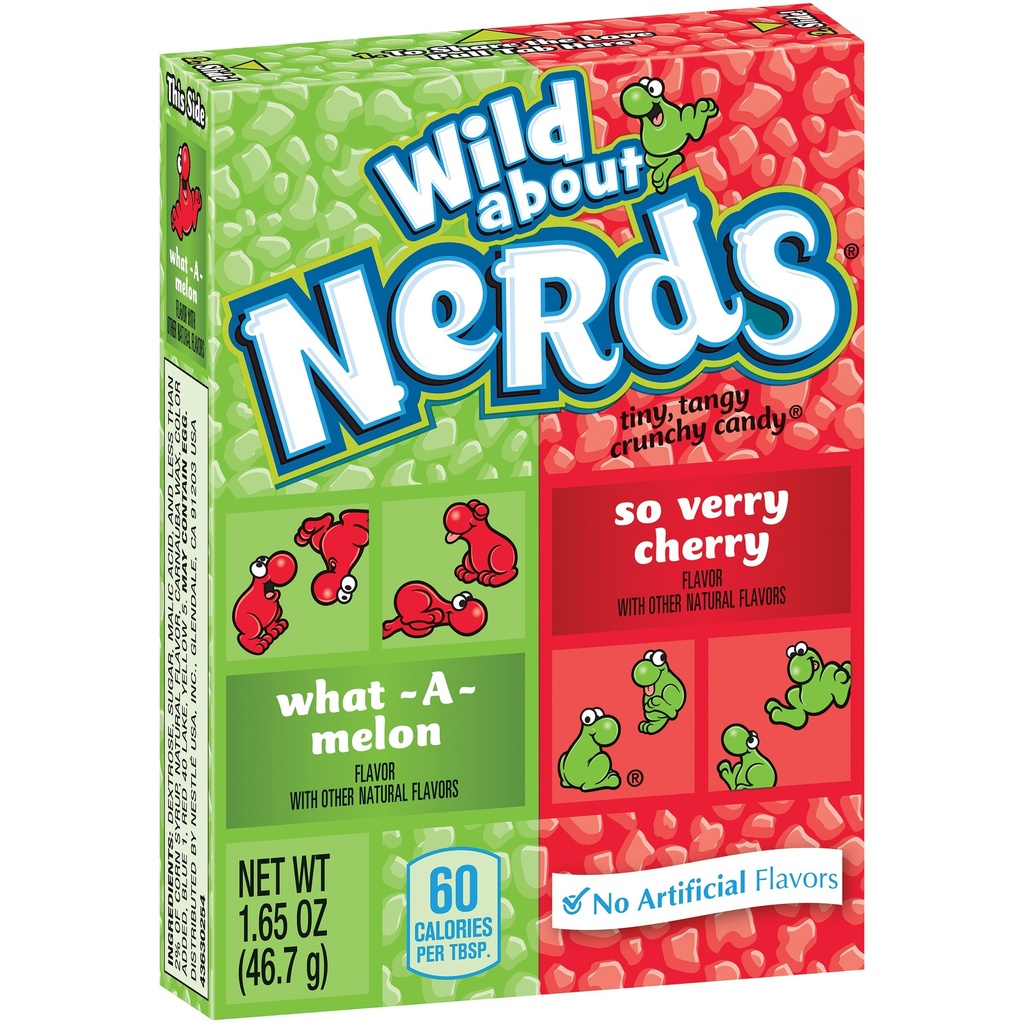 Nerds Walermelon & Wild Cherry 36ct