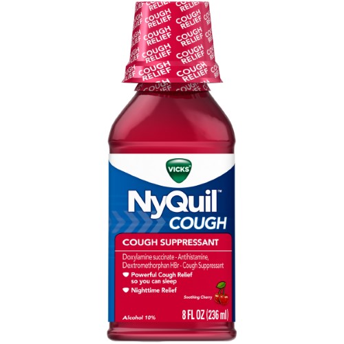 Nyquil Cherry 8Oz