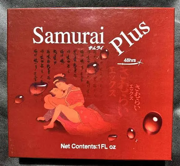 Samurai X Red
