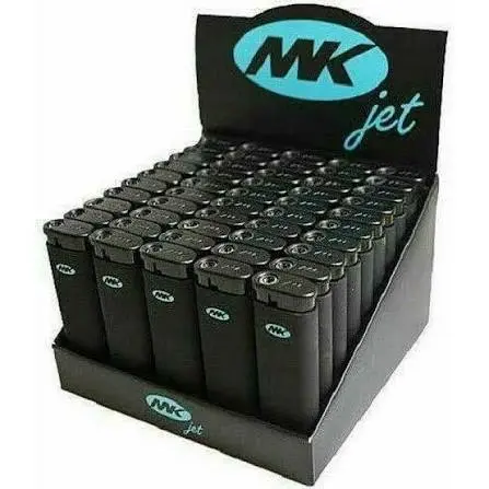 MK Jet Lighter 50ct blk
