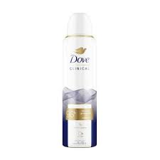 DOVE CLINICAL EXPERT ANTITRANSPIRANTE AEROSOL  ORIGINAL CLEAN 150 Ml
