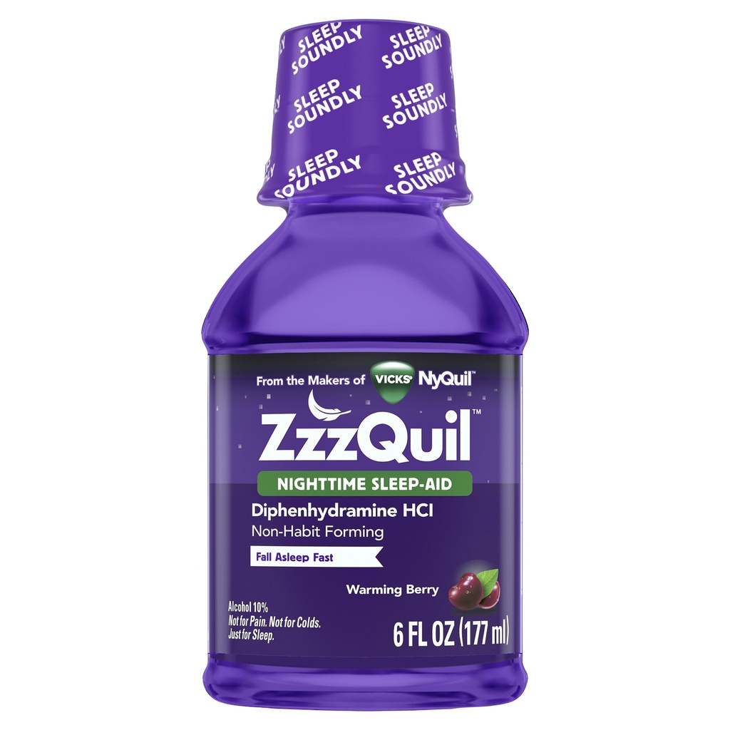 ZzzQuil 6oz