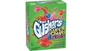 Gushers Sour Berry Flavor  4.25Oz