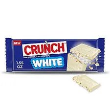 Nestle Crunch Bars White 