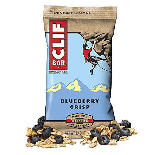 Clif Bar  Blueberry Crisp 12 Bars