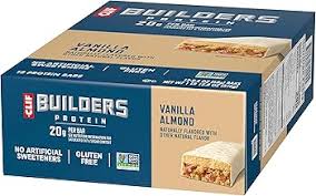 Clif Vanilla Almond 12 bars