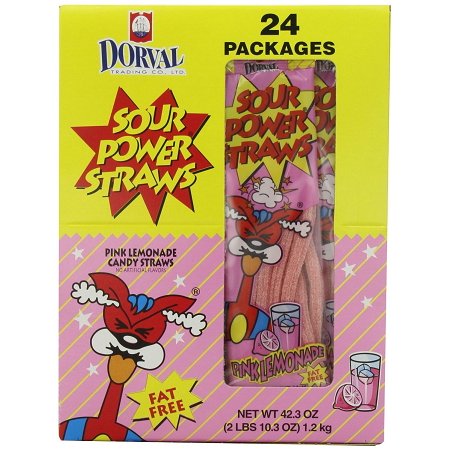 Sour Power Pink Lemonade  (Pack of 24)