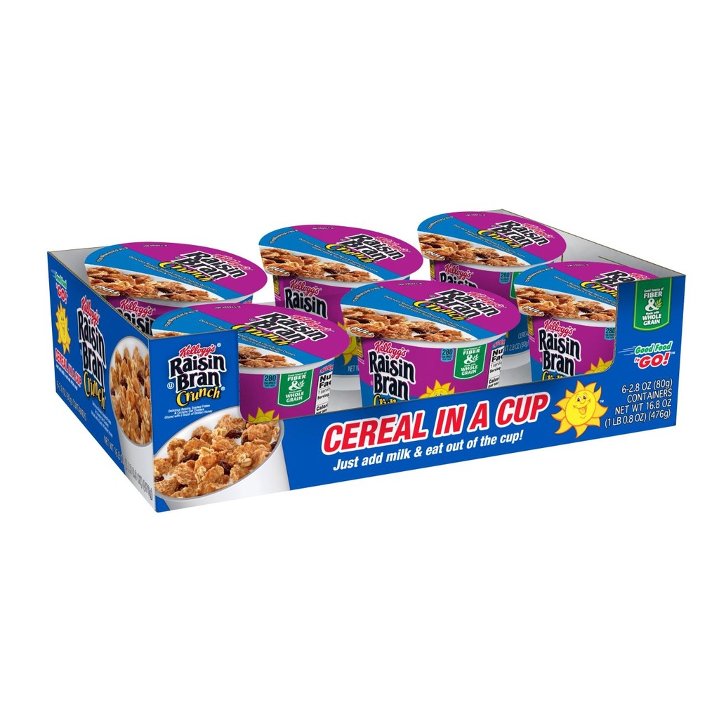 Raisin Bran cereal