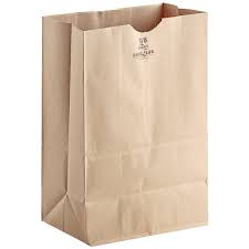 BROWN PAPER BAG #1
