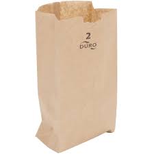 BROWN PAPER BAG #2