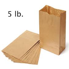 BROWN PAPER BAG #5