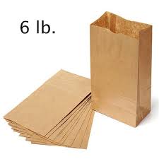 BROWN PAPER BAG #6