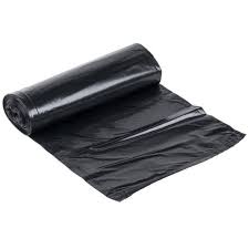 BLACK GARBAGE BAG 46"